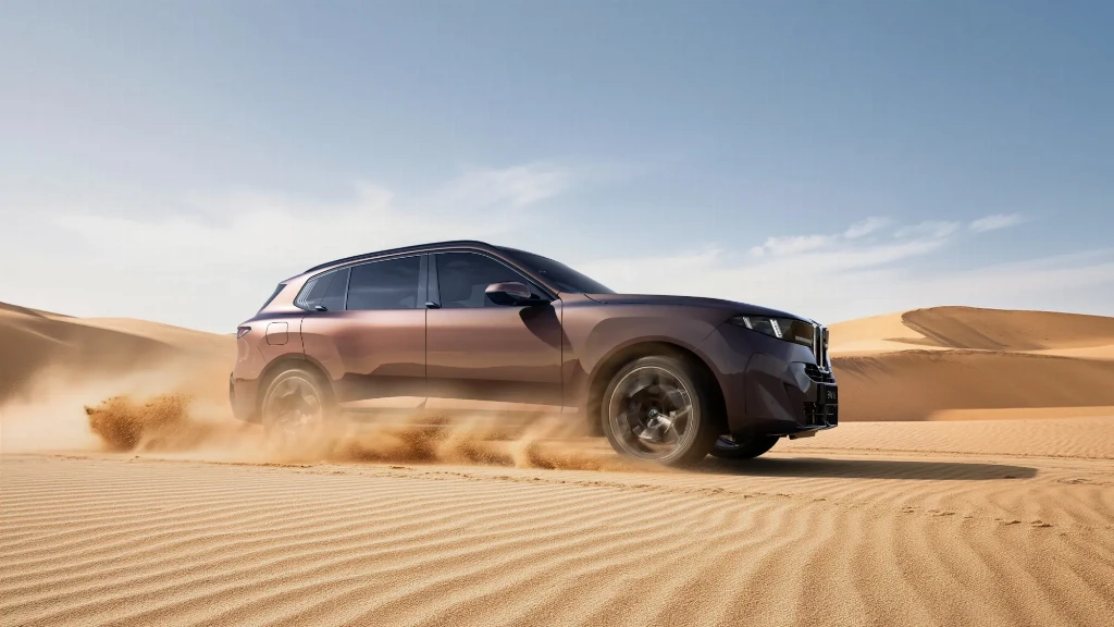 Електромобіль BMW iX5 отримав подовжену версію: фото та характеристики