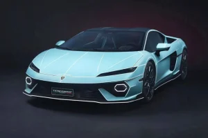 Гібридний суперкар Lamborghini Temerario отримав ексклюзивну “мальовану” версію