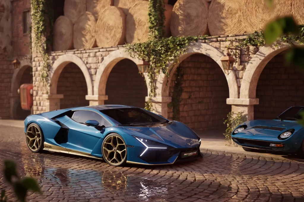 Lamborghini представила гібридний суперкар на честь легендарної Miura