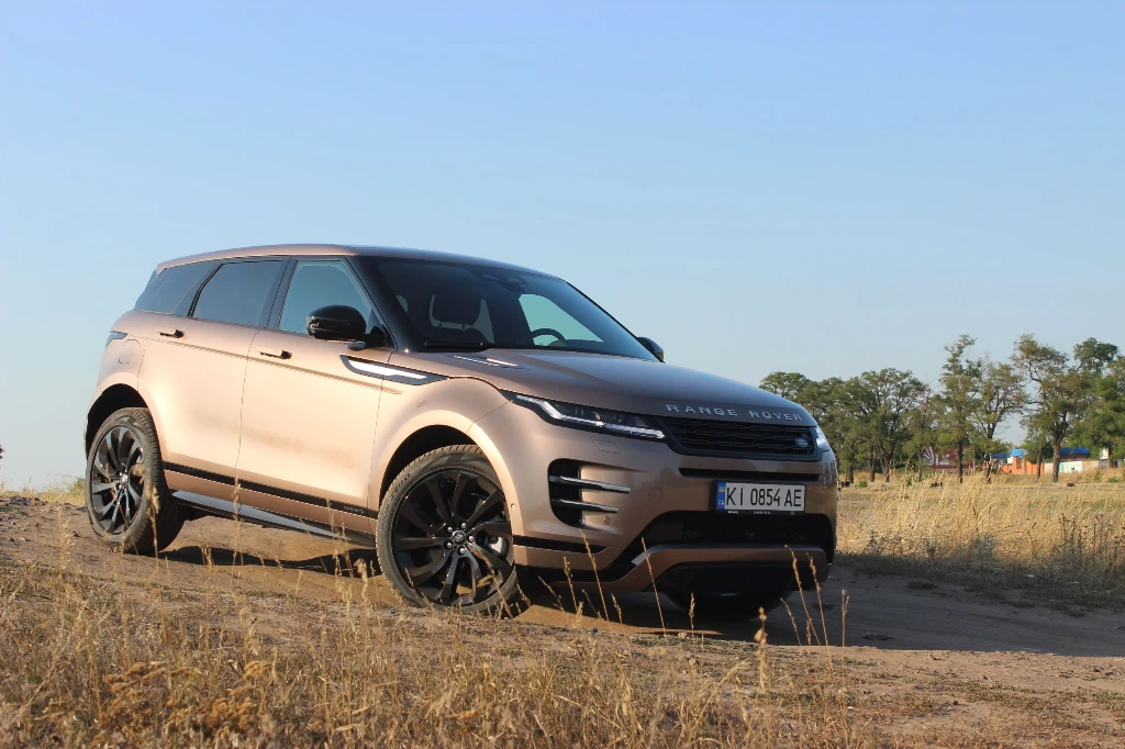 Тест-драйв Range Rover Evoque: вивчаємо дизельний гібрид з лондонським ДНК
