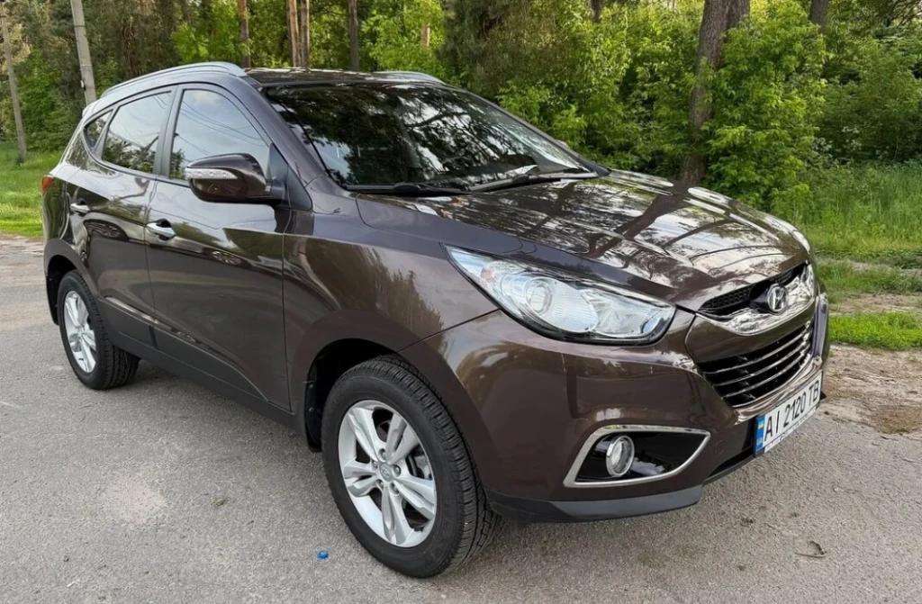 В Україні продають Hyundai ix35 2010 з пробігом 17 000 км: яка ціна (фото)