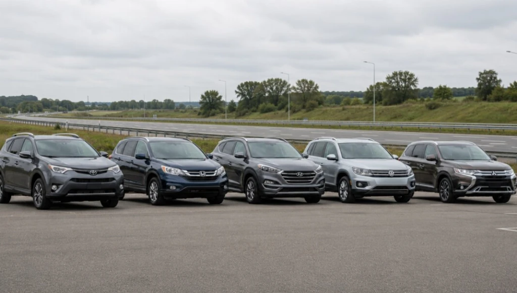 Які кросовери обрати замість Mazda CX-5: топ-5 вживаних авто