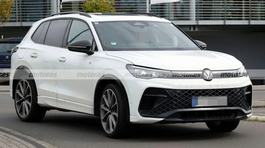 Volkswagen готує найекстремальніший Tiguan в історії: новинка вже проходить фінальні випробування