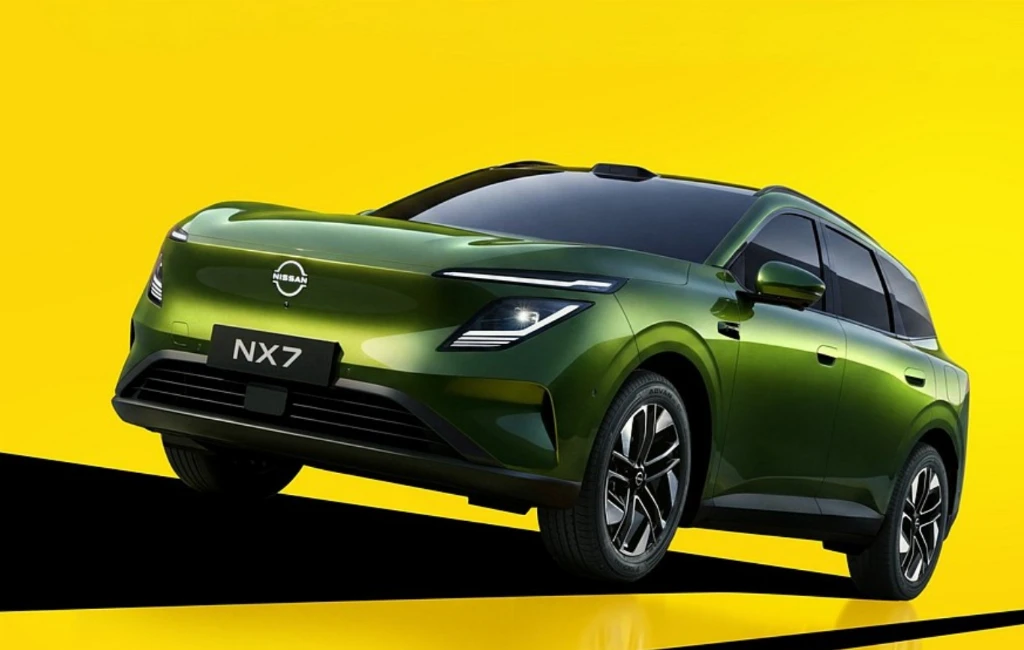 Nissan показав офіційні фото нового електрокросовера NX7