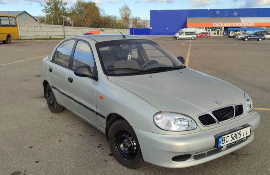 ЗАЗ Lanos 2010 року з пробігом лише 25 тисяч км продають за $2800 (фото)