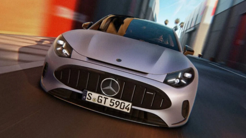 Новий Mercedes-AMG GT отримав рекордний запас ходу серед моделей лінійки: чим ще він здивує