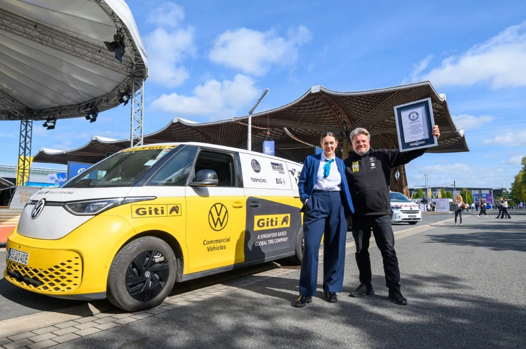 Рекорд Гіннеса: електромобіль VW ID. Buzz об’їхав світ через 92 країни