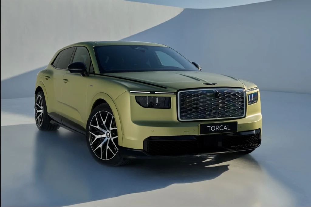 Bentley представила перший електромобіль бренду Torcal на 888 кінських сил