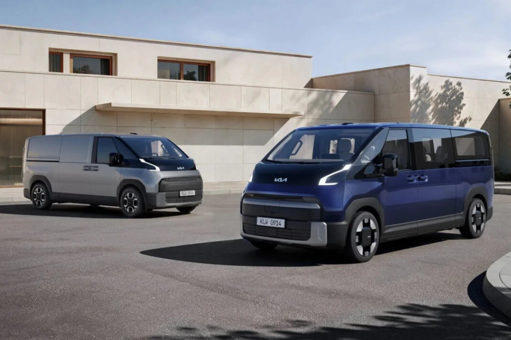 Kia представила новий електричний фургон PV7