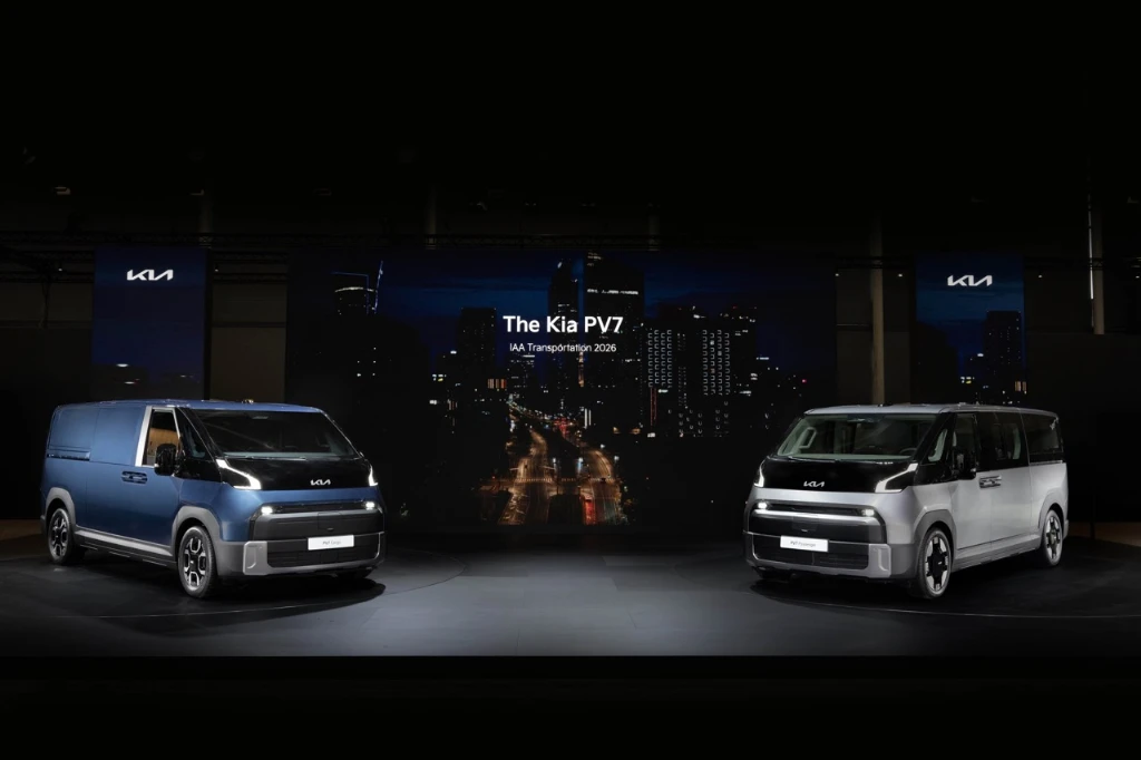 Презентовано електрофургон Kia PV7: 800 В і запас ходу 460 км