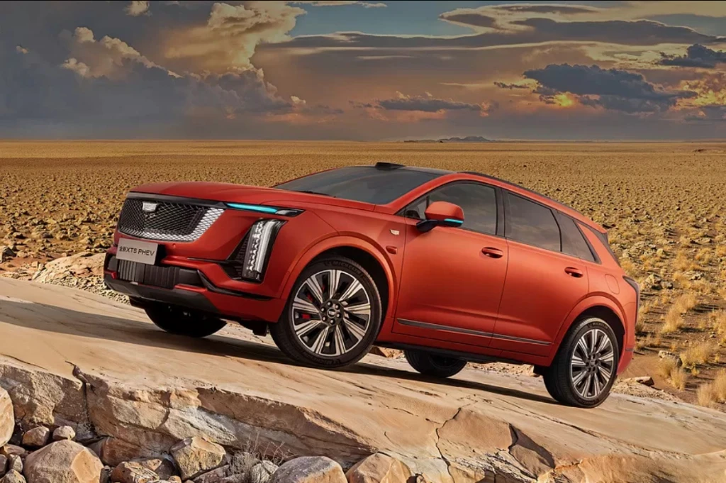Cadillac запустив у продаж новий плагін-гібридний кросовер XT5