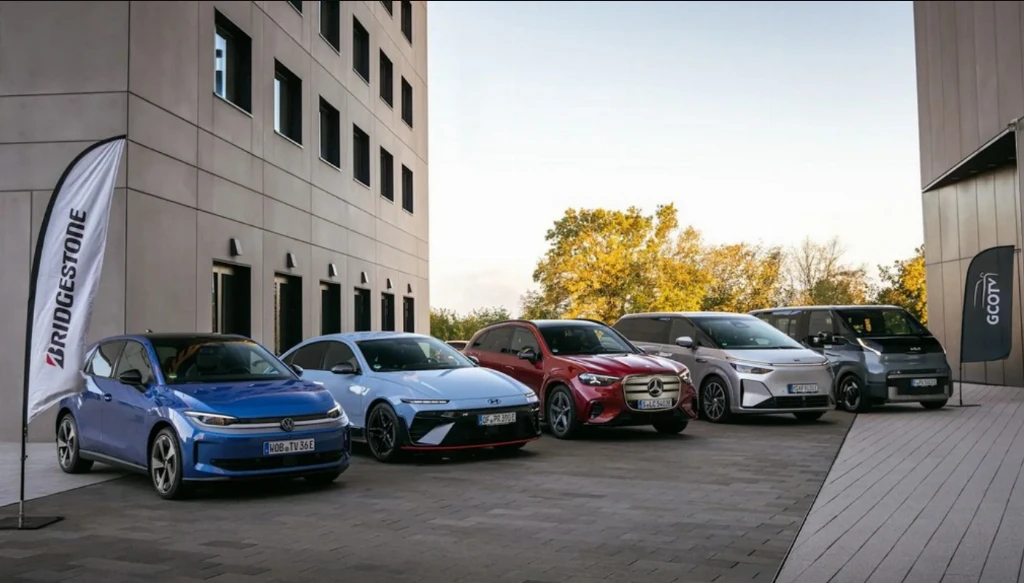 У Німеччині електромобілі завоювали ключові нагороди у “Авто року”: перелік