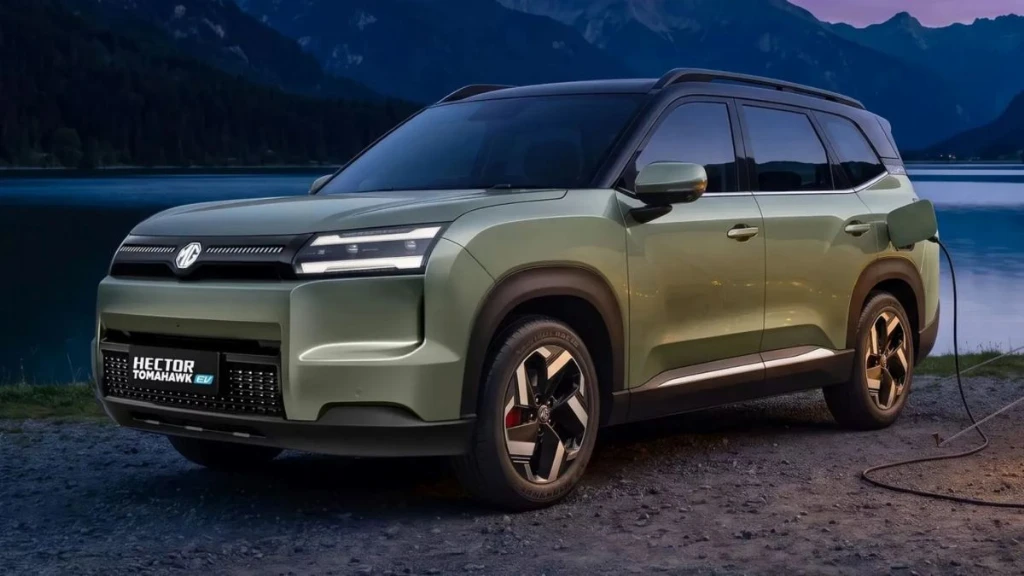 Британці показали флагманський електрокросовер MG Hector Tomahawk