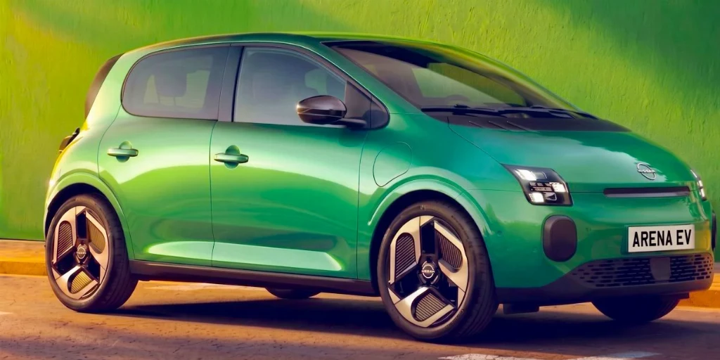 Nissan анонсував новий бюджетний електромобіль Pixo: що про нього відомо