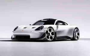 Гібридний суперкар майбутнього Porsche Mission S показали офіційно