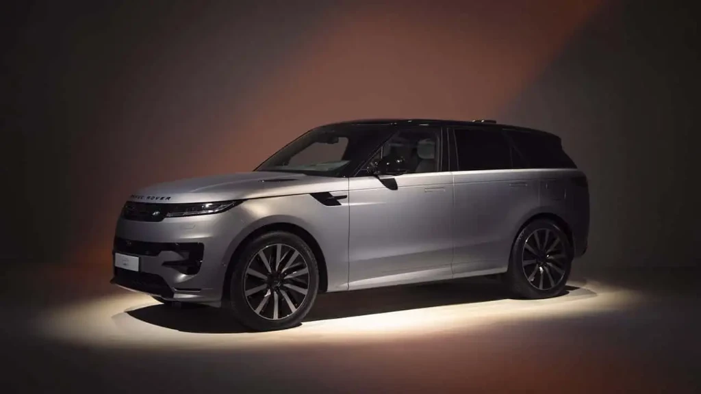 Електромобіль Range Rover Sport Electric розкрив перші характеристики серійної моделі